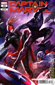 Captain Marvel #13