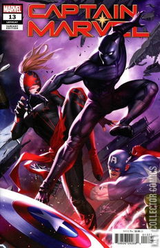 Variant Cover for Captain Marvel #13