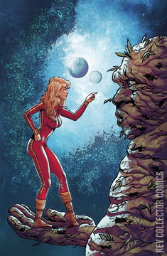 Variant Cover for Barbarella #4