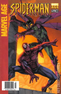 Variant Cover for Marvel Age: Spider-Man #20