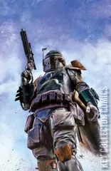 Variant Cover for Star Wars: War of the Bounty Hunters Alpha #1