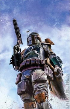Variant Cover for Star Wars: War of the Bounty Hunters Alpha #1