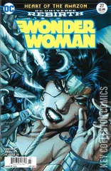 Variant Cover for Wonder Woman #27