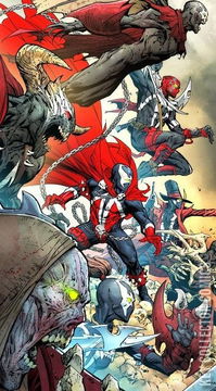 Variant Cover for Spawn #300