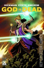 Variant Cover for God is Dead #2