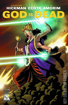 Variant Cover for God is Dead #2