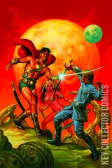 Variant Cover for Warriors of Mars #1