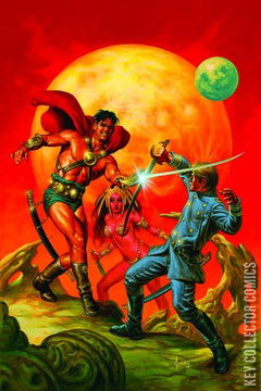 Variant Cover for Warriors of Mars #1