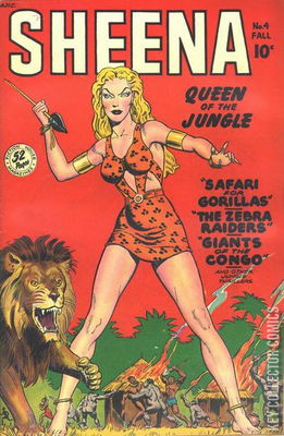 Sheena, Queen of the Jungle