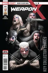 Cover for Weapon X #12