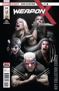 Weapon X #12