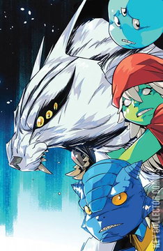 Variant Cover for Power Rangers #10