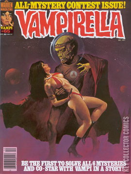 Variant Cover for Vampirella #65