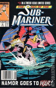 Saga of the Sub-Mariner #3