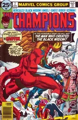 Cover for Champions #7