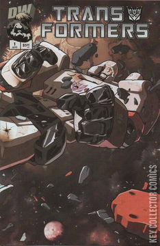 Variant Cover for Transformers: Generation 1 #1