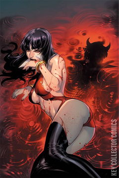 Variant Cover for Vengeance of Vampirella #11