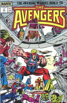 Official Marvel Index to the Avengers