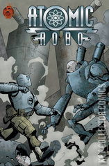 Variant Cover for Atomic Robo #5