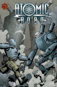 Variant Cover for Atomic Robo #5