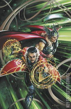 Variant Cover for Doctor Strange of Asgard #1