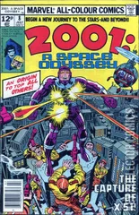 Variant Cover for 2001: A Space Odyssey #8