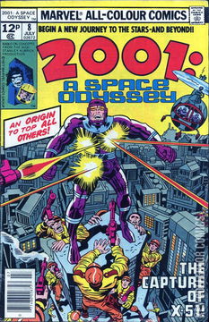 Variant Cover for 2001: A Space Odyssey #8