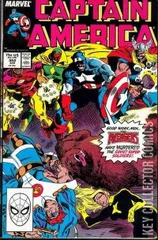 Cover for Captain America #352