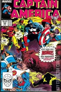 Captain America #352