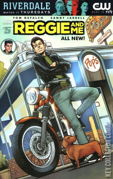 Variant Cover for Reggie & Me #5