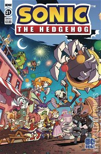 Sonic the Hedgehog #31