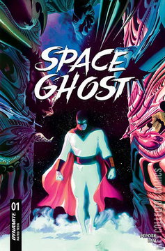 Variant Cover for Space Ghost #1