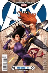 Variant Cover for Avengers vs. X-Men #11