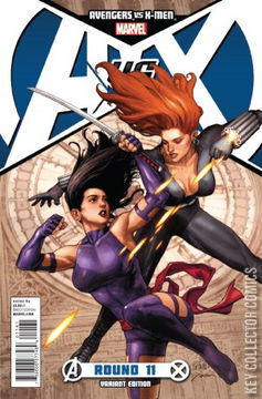 Variant Cover for Avengers vs. X-Men #11