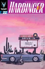 Variant Cover for Harbinger #22