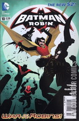 Variant Cover for Batman and Robin #10