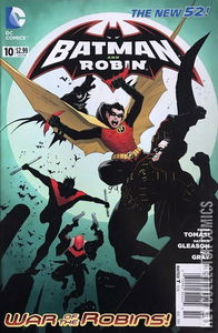 Batman and Robin #10