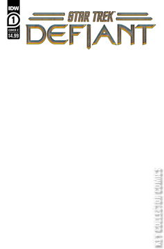 Variant Cover for Star Trek: Defiant #1