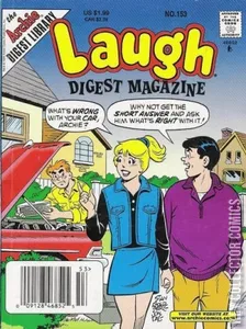 Laugh Comics Digest #153