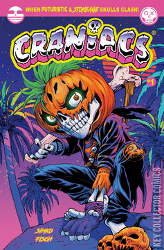 Variant Cover for Craniacs #1