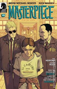 Variant Cover for Masterpiece #4