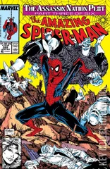 Cover for Amazing Spider-Man #322