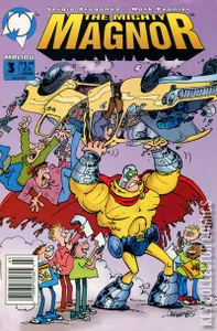 The Mighty Magnor #3