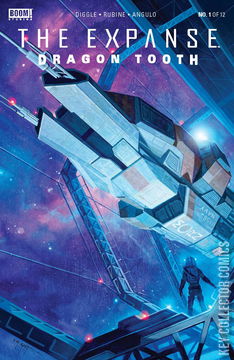 Variant Cover for Expanse- Dragon Tooth, The #1