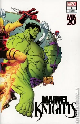 Marvel Knights 20th