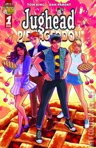 Jughead: Piemaggeddon #1