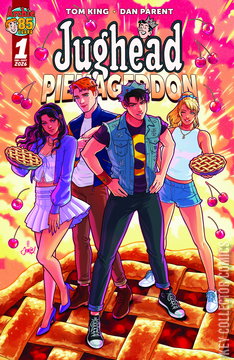 Variant Cover for Jughead: Piemaggeddon #1