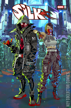 Variant Cover for Silk #3