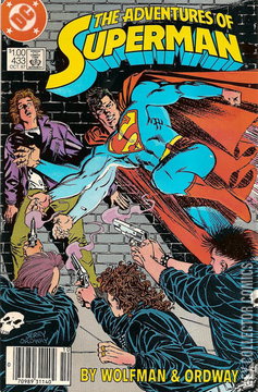 Variant Cover for Adventures of Superman #433