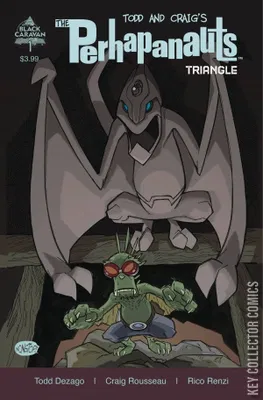 The Perhapanauts: Triangle